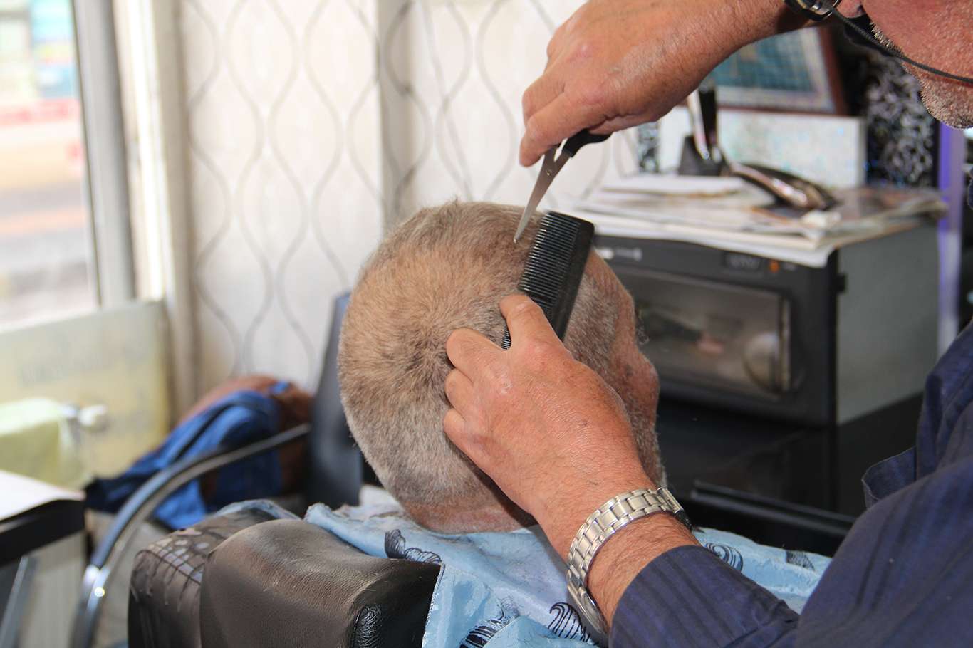 Yarım asırlık berber: Şimdiki imkanlar eskiden yoktu